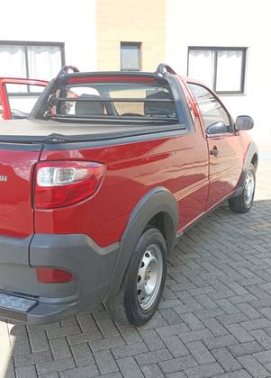 FIAT STRADA 1.4 MPI WORKING CS 8V FLEX 2P MANUAL